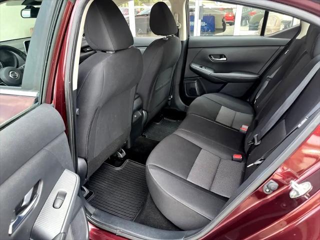 used 2022 Nissan Sentra car, priced at $17,495