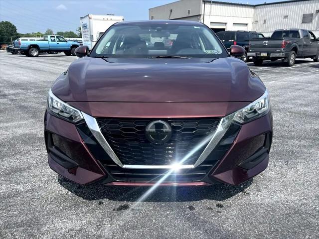 used 2022 Nissan Sentra car, priced at $17,495