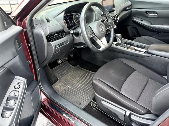 used 2022 Nissan Sentra car, priced at $17,495