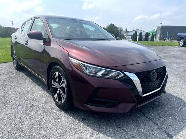 used 2022 Nissan Sentra car, priced at $17,495