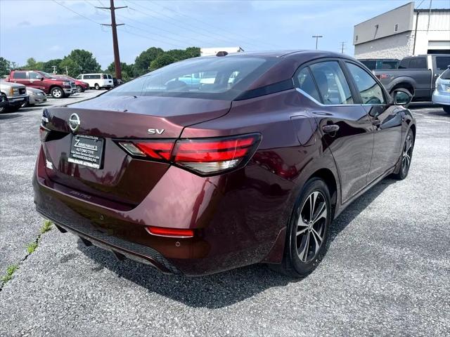 used 2022 Nissan Sentra car, priced at $17,495
