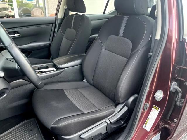 used 2022 Nissan Sentra car, priced at $17,495