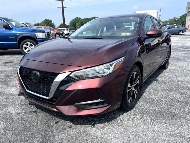 used 2022 Nissan Sentra car, priced at $17,495