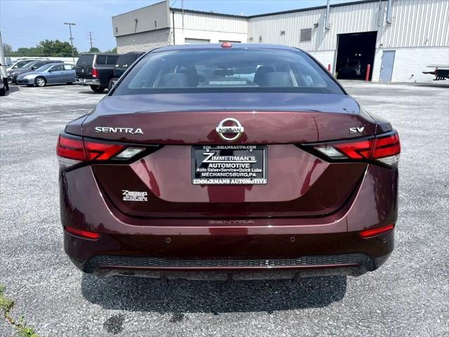 used 2022 Nissan Sentra car, priced at $17,495