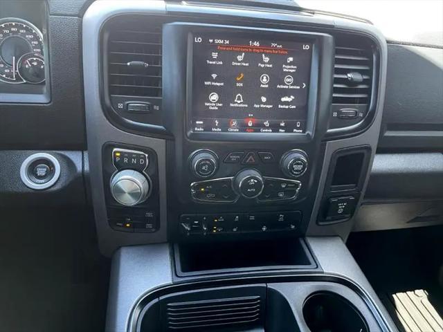 used 2018 Ram 1500 car, priced at $26,500