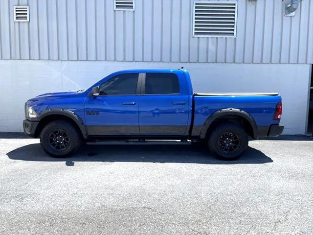 used 2018 Ram 1500 car, priced at $26,500