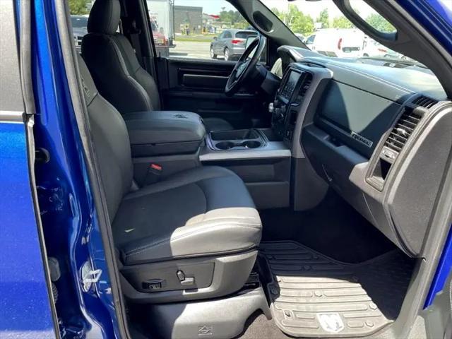 used 2018 Ram 1500 car, priced at $26,500