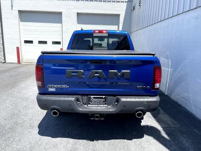 used 2018 Ram 1500 car, priced at $26,500