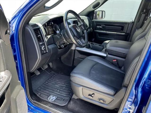 used 2018 Ram 1500 car, priced at $26,500