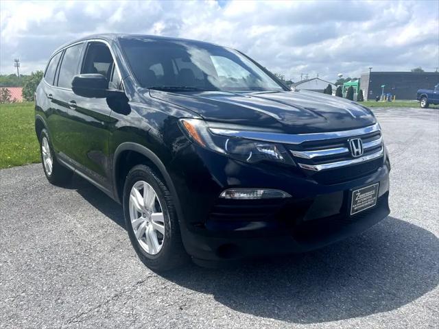 used 2017 Honda Pilot car, priced at $16,995