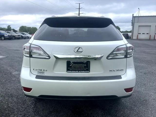 used 2010 Lexus RX 350 car, priced at $12,495