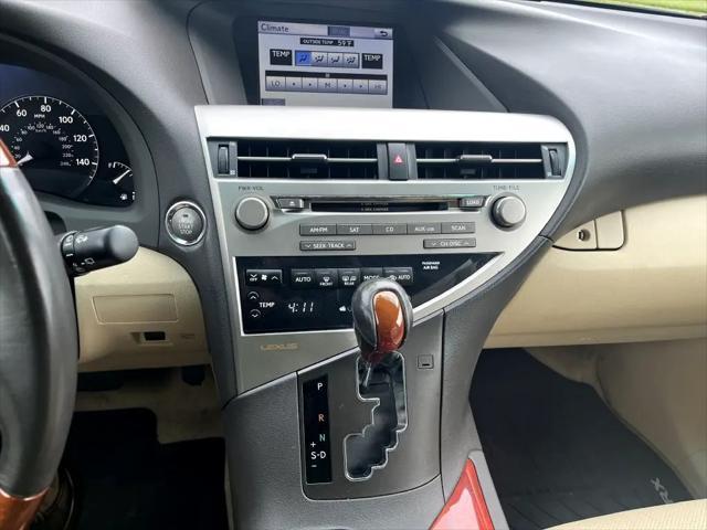 used 2010 Lexus RX 350 car, priced at $12,495