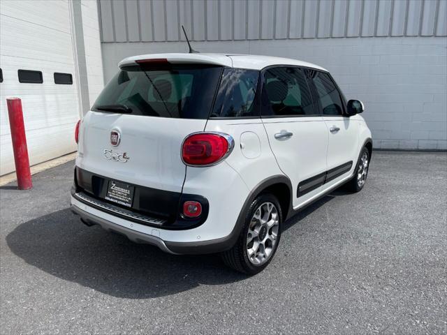 used 2014 FIAT 500L car, priced at $9,988