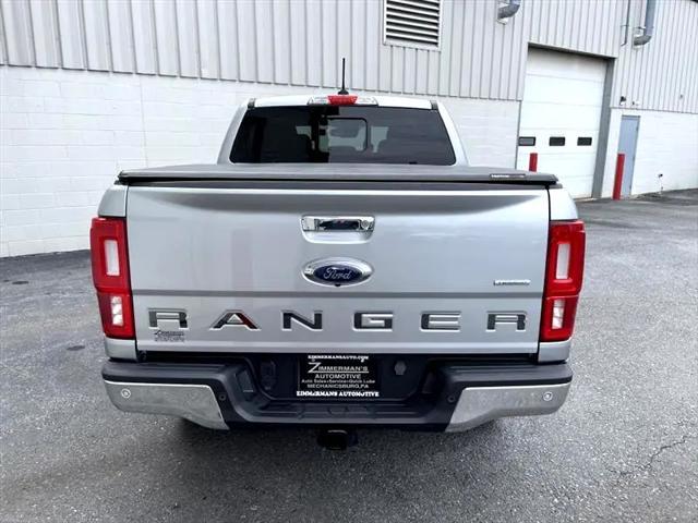 used 2020 Ford Ranger car, priced at $30,555