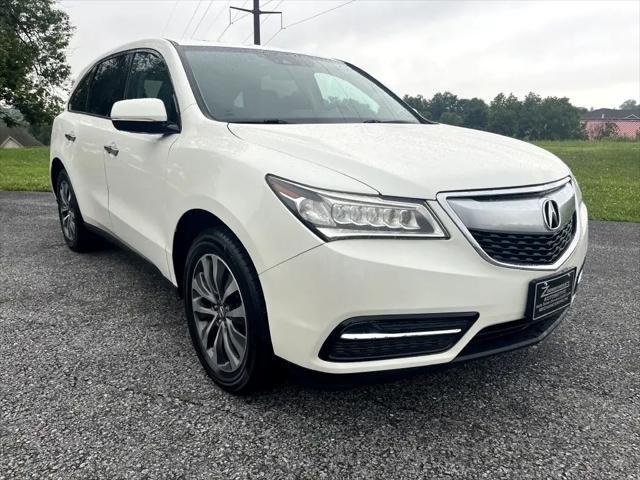 used 2016 Acura MDX car, priced at $16,995