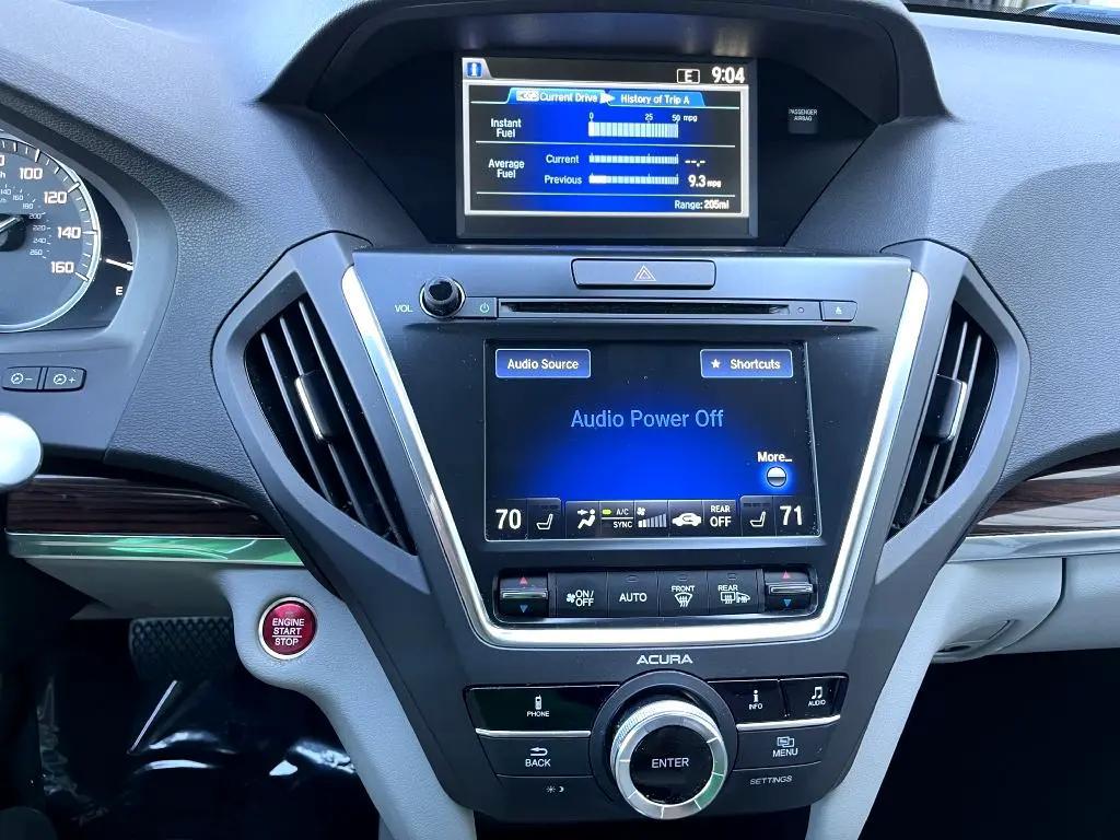 used 2016 Acura MDX car, priced at $13,701