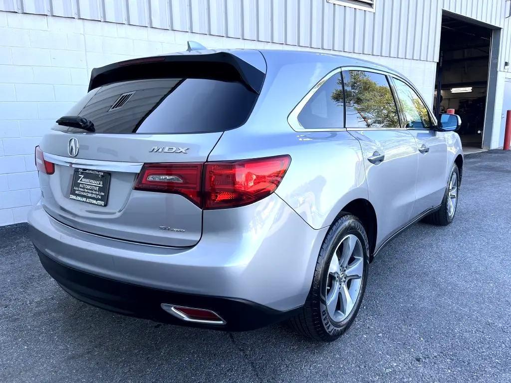 used 2016 Acura MDX car, priced at $13,701