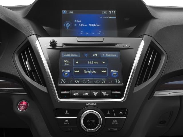 used 2016 Acura MDX car