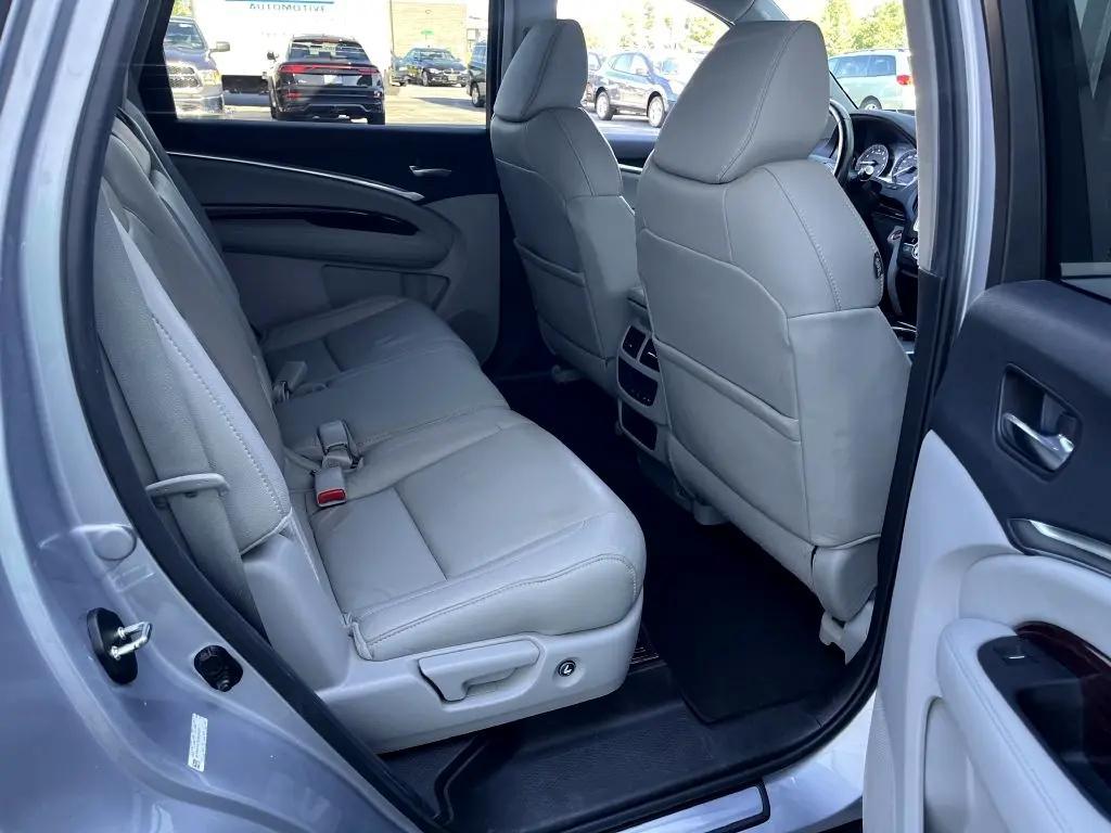 used 2016 Acura MDX car, priced at $13,701