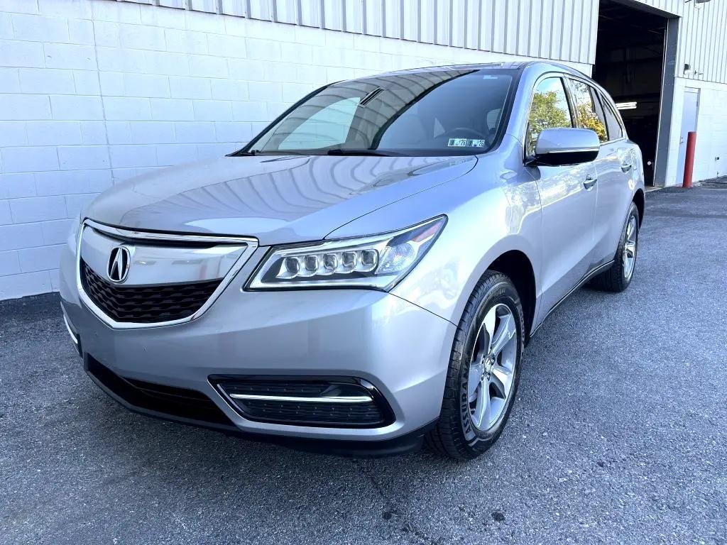 used 2016 Acura MDX car, priced at $13,701