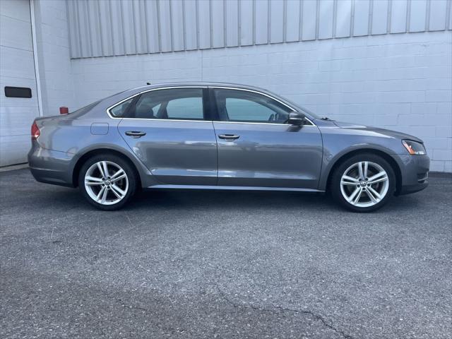 used 2014 Volkswagen Passat car, priced at $10,992