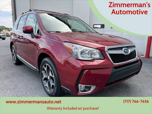 used 2015 Subaru Forester car, priced at $14,991