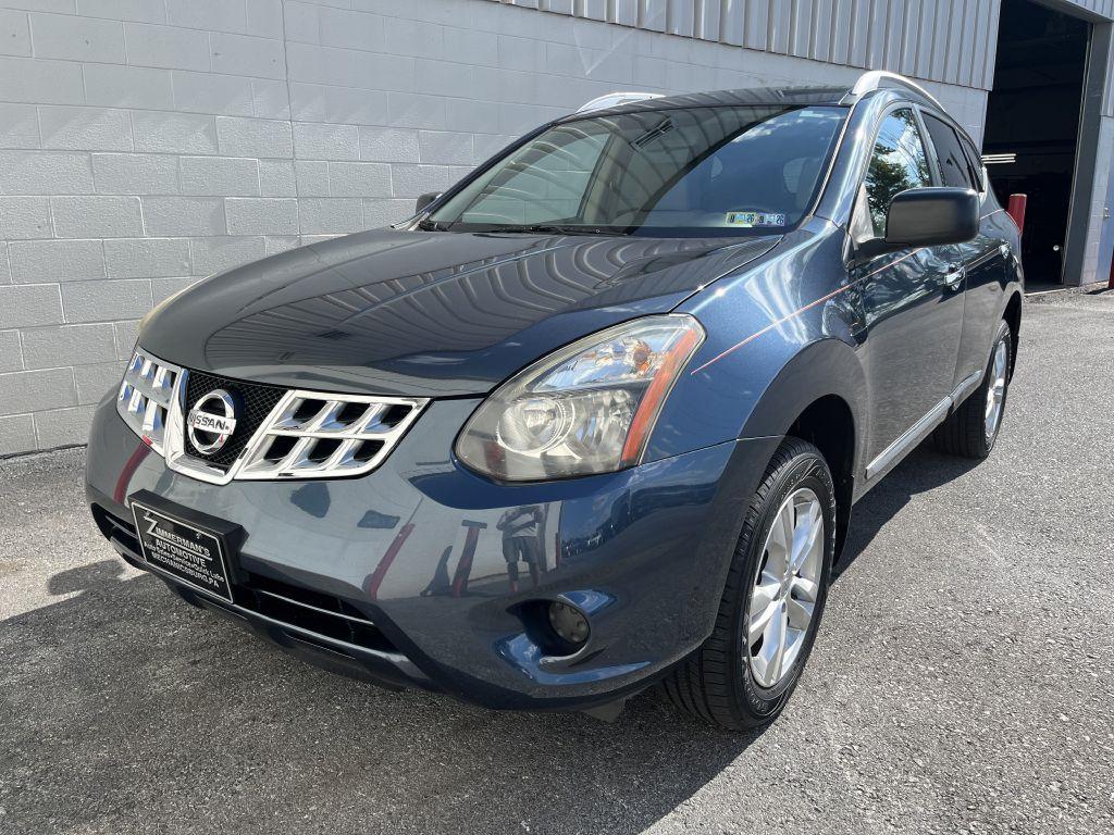 used 2015 Nissan Rogue Select car, priced at $8,798