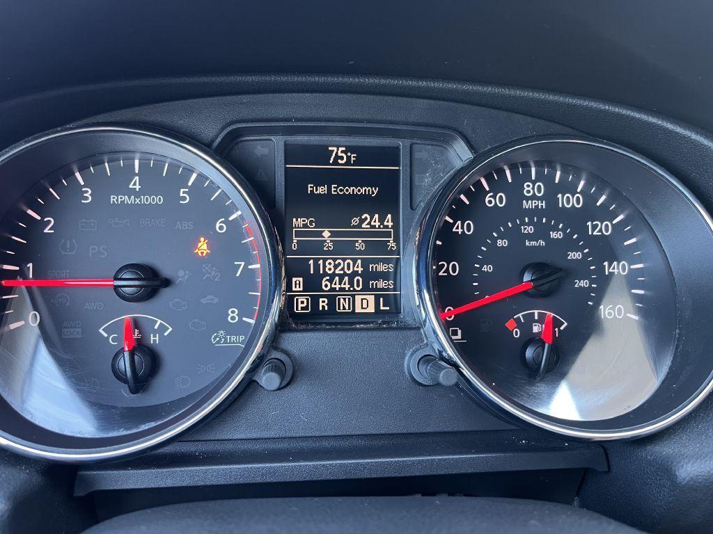 used 2015 Nissan Rogue Select car, priced at $8,798