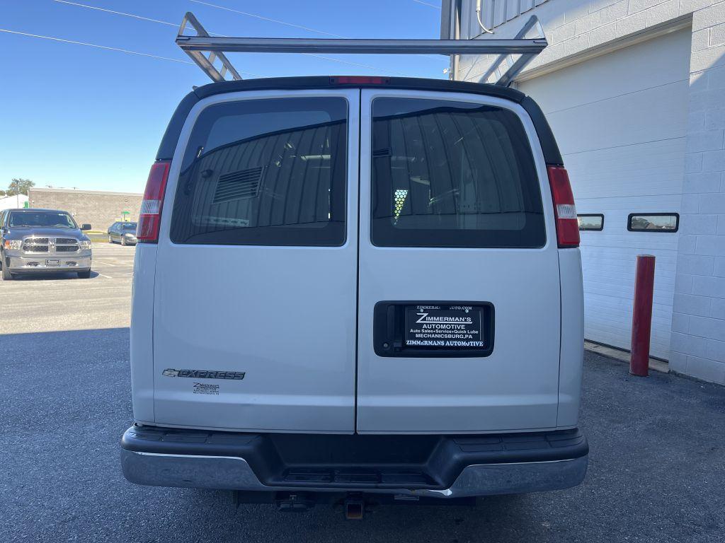 used 2021 Chevrolet Express 3500 car, priced at $17,995