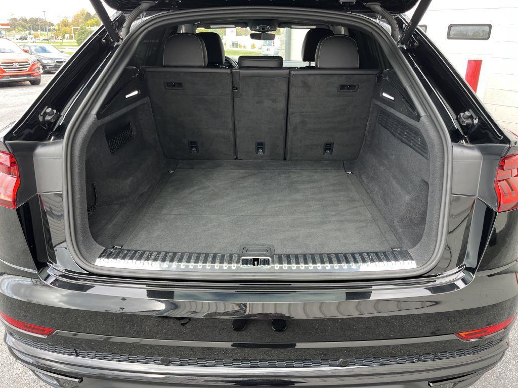 used 2022 Audi Q8 car, priced at $39,995