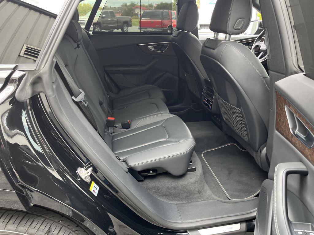 used 2022 Audi Q8 car, priced at $39,995