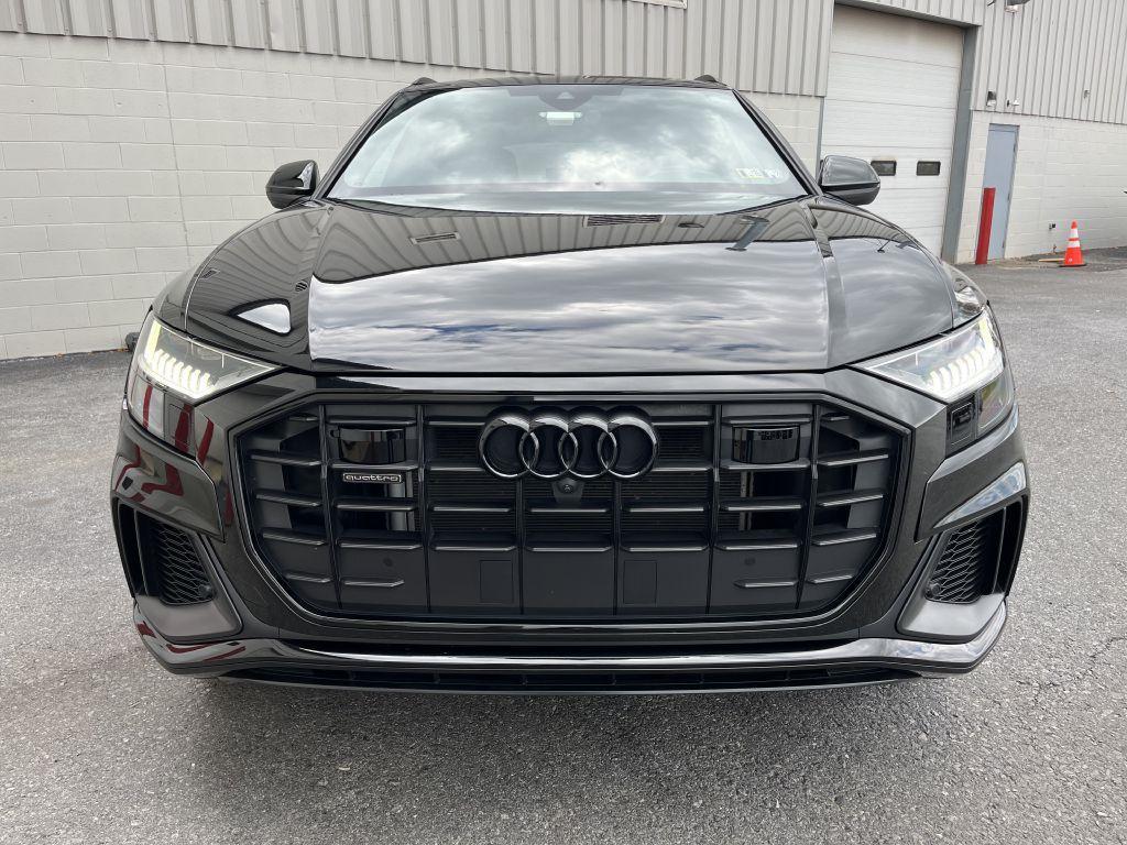 used 2022 Audi Q8 car, priced at $39,995