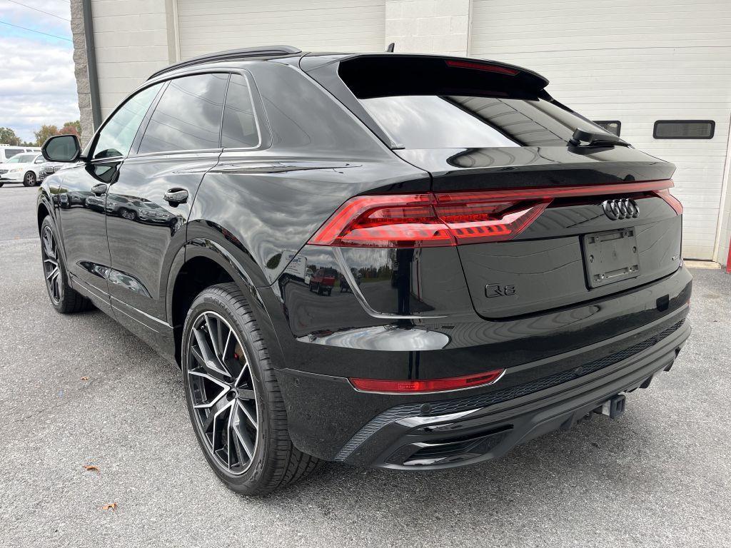used 2022 Audi Q8 car, priced at $39,995