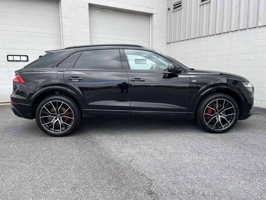 used 2022 Audi Q8 car, priced at $39,995
