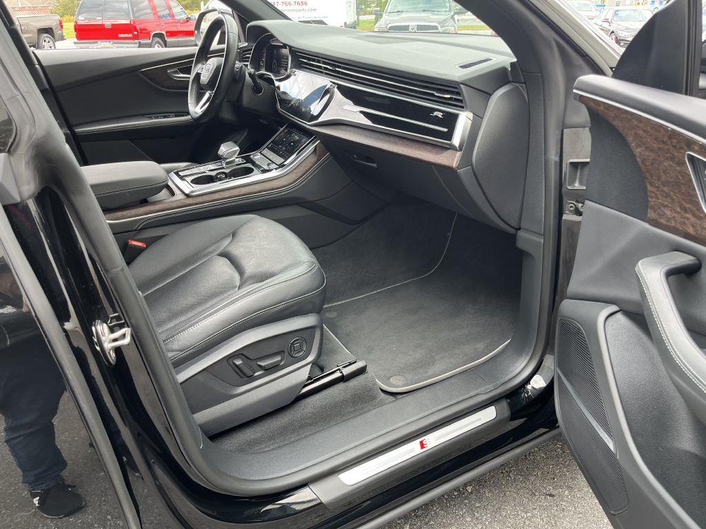 used 2022 Audi Q8 car, priced at $39,995