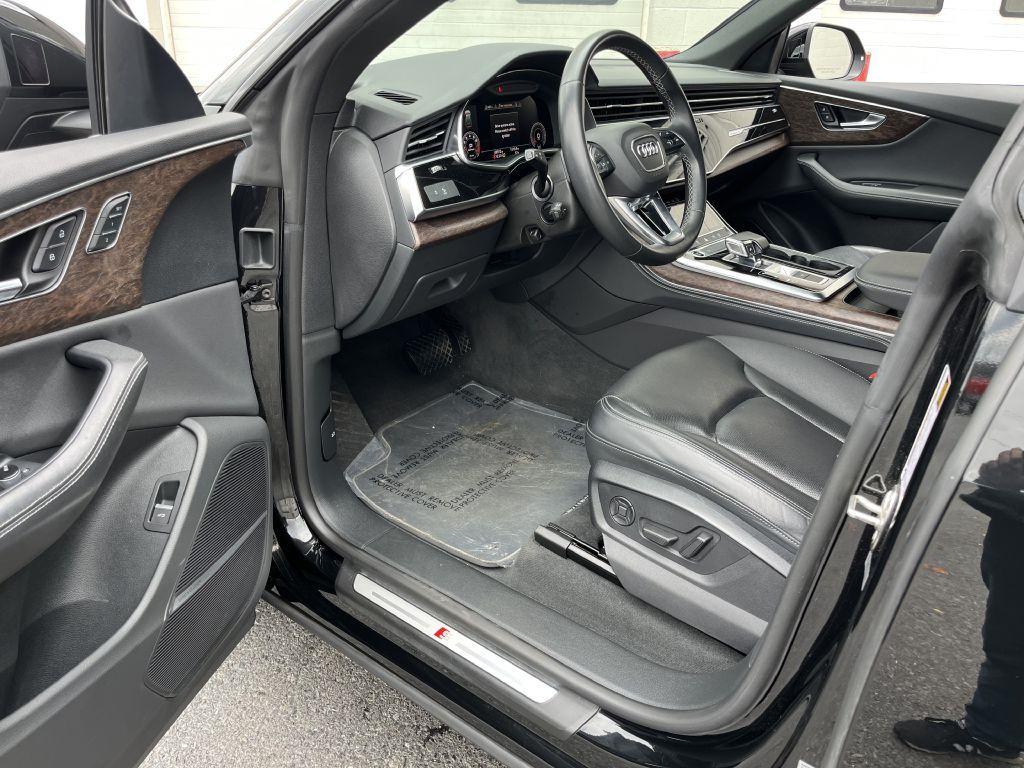 used 2022 Audi Q8 car, priced at $39,995