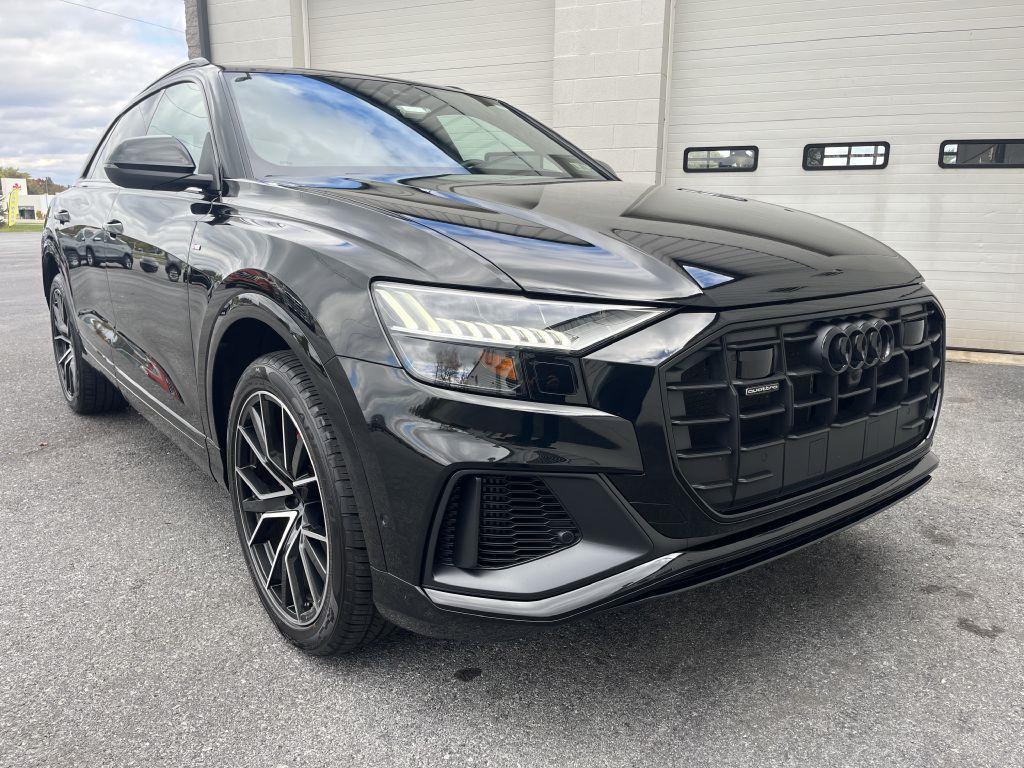 used 2022 Audi Q8 car, priced at $39,995