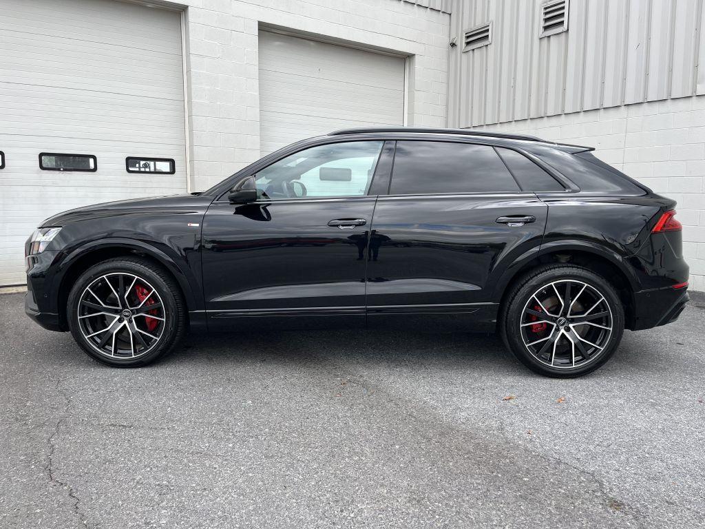 used 2022 Audi Q8 car, priced at $39,995