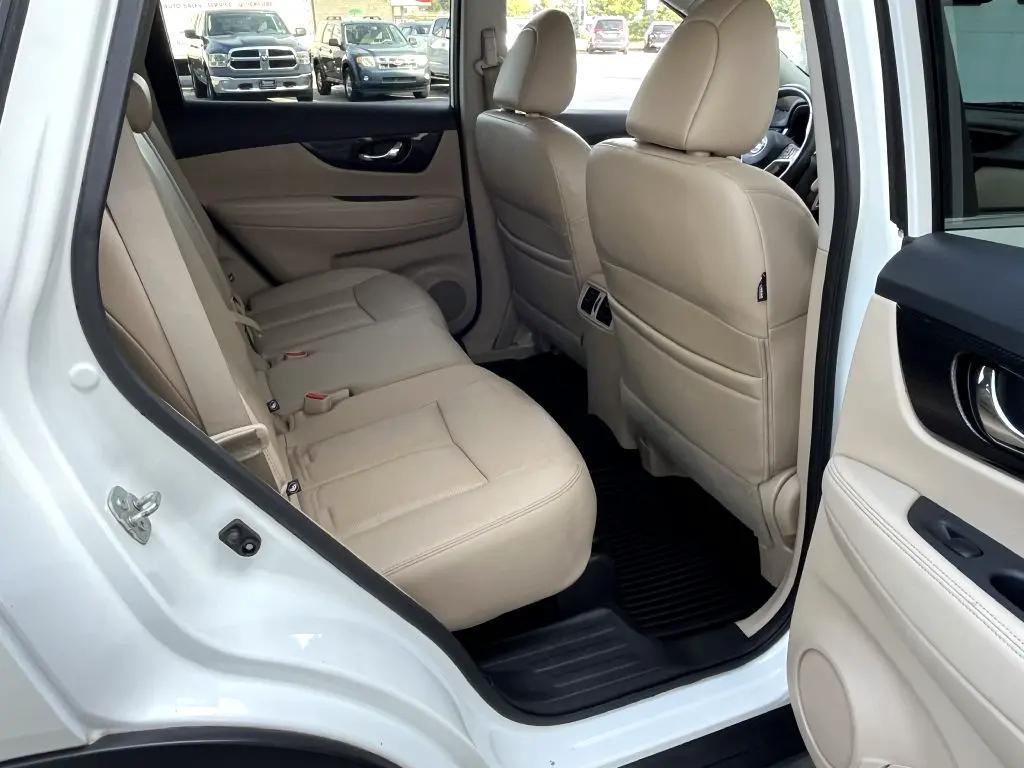used 2017 Nissan Rogue car, priced at $12,295