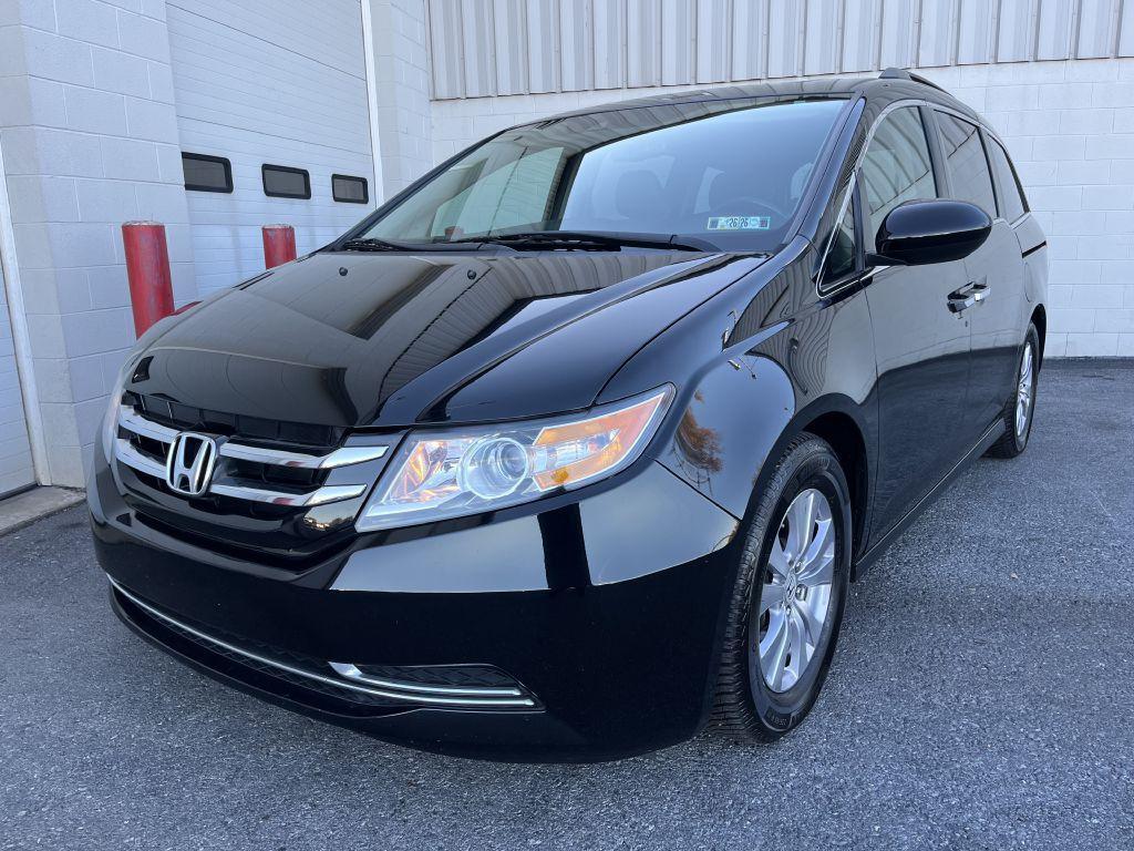 used 2017 Honda Odyssey car, priced at $20,998