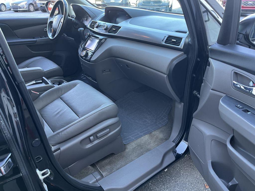 used 2017 Honda Odyssey car, priced at $20,998