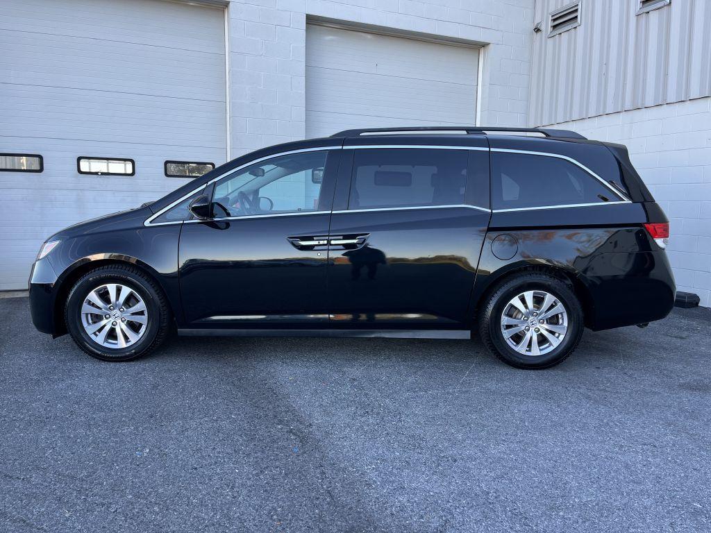 used 2017 Honda Odyssey car, priced at $20,998