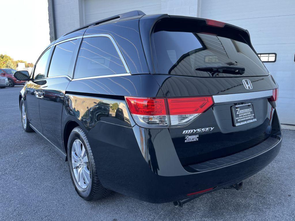 used 2017 Honda Odyssey car, priced at $20,998