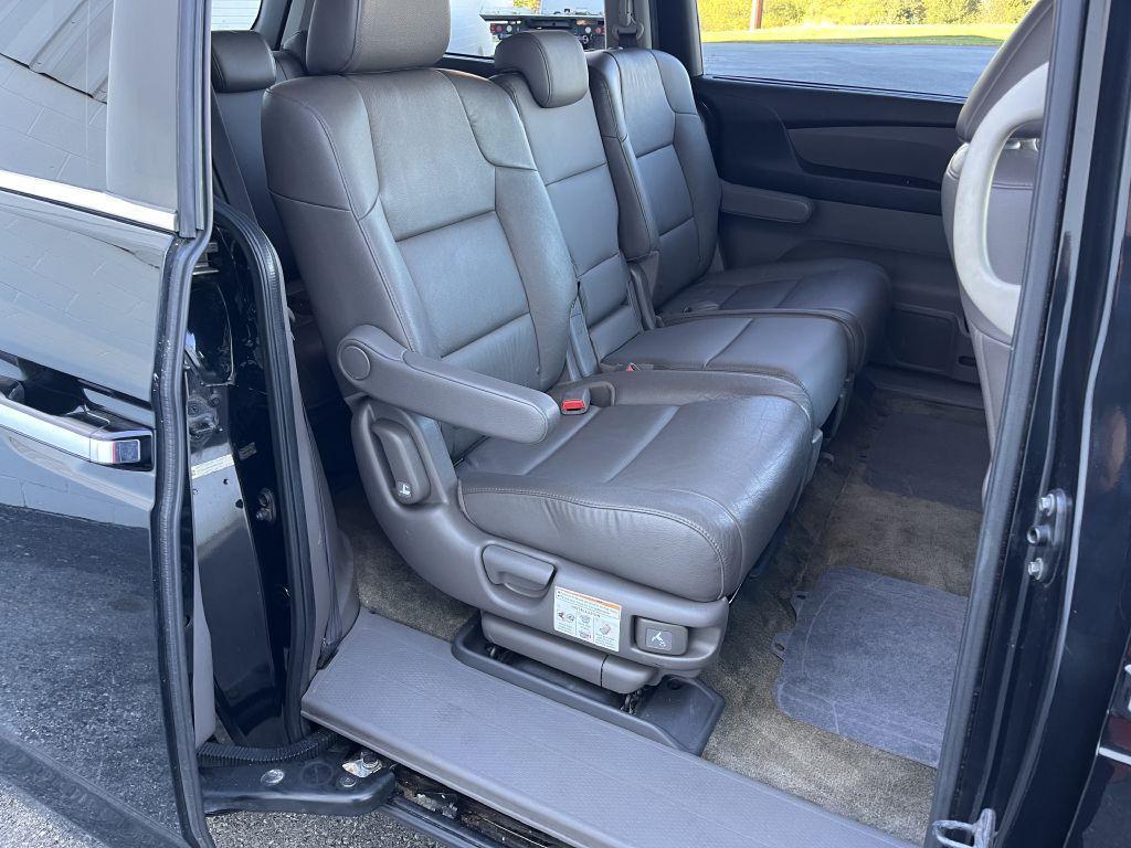 used 2017 Honda Odyssey car, priced at $20,998