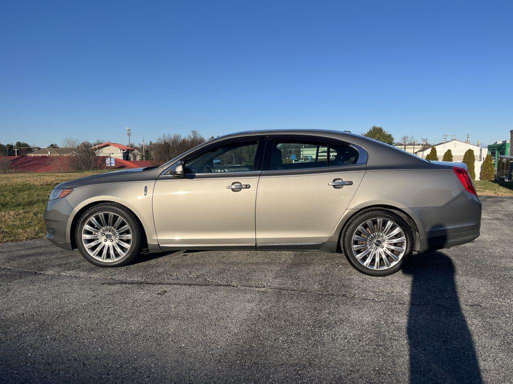 used 2015 Lincoln MKS car, priced at $10,499