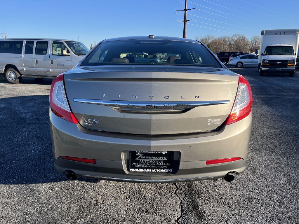 used 2015 Lincoln MKS car, priced at $10,499