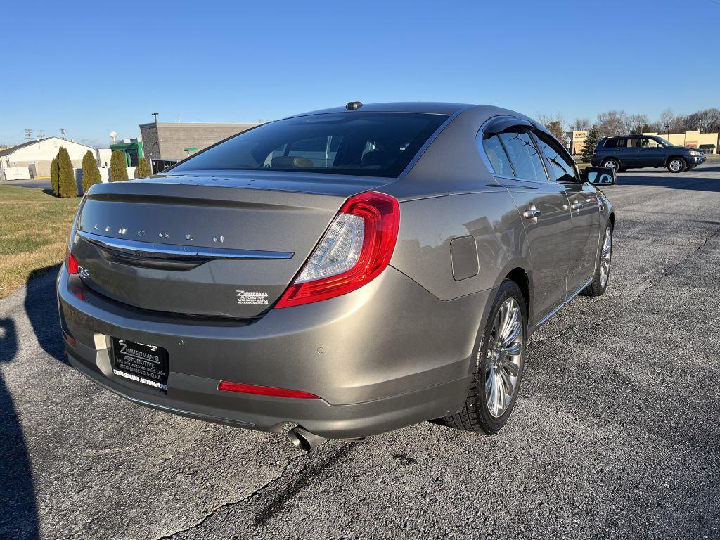 used 2015 Lincoln MKS car, priced at $10,499