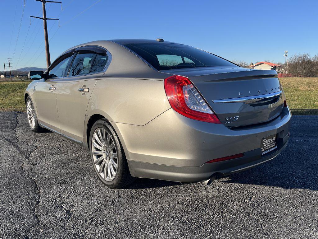 used 2015 Lincoln MKS car, priced at $10,499