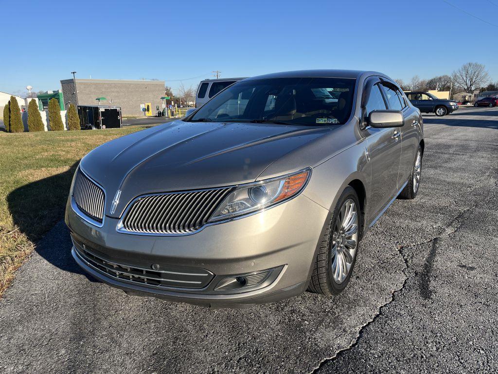 used 2015 Lincoln MKS car, priced at $10,499