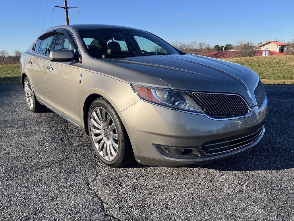 used 2015 Lincoln MKS car, priced at $10,499